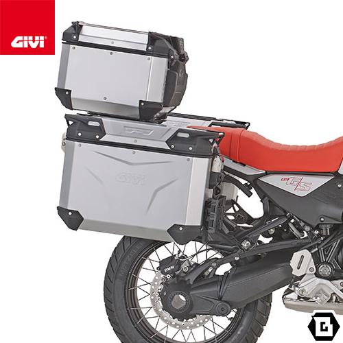 BMWR1200ＲＳ用GIVIリアベース、BOX GIVI（ジビ） GIVI SR5151 キャリア スペシャルリアラック トップ