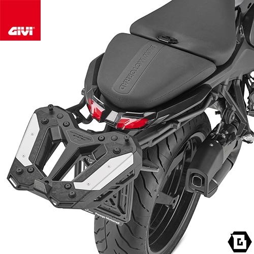 BMWR1200ＲＳ用GIVIリアベース、BOX GIVI（ジビ） GIVI SR5152 キャリア スペシャルリアラック トップ