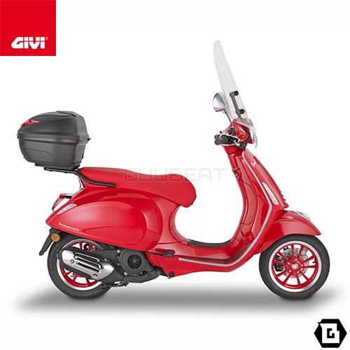 GIVI SR5608 キャリア スペシャルリアラック トップケース用（MONOLOCKベース別売）｜PIAGGIO ベスパ スプリント 150 対応_2
