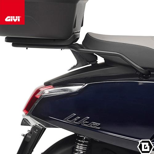 75%OFF!】 GIVI SR6109 スペシャルリアラック リアキャリア KYMCO LIKE