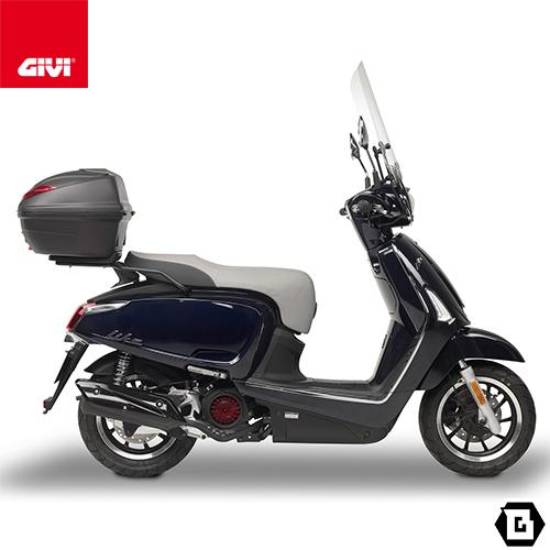 GIVI（ジビ） GIVI SR6109 キャリア スペシャルリアラック トップ