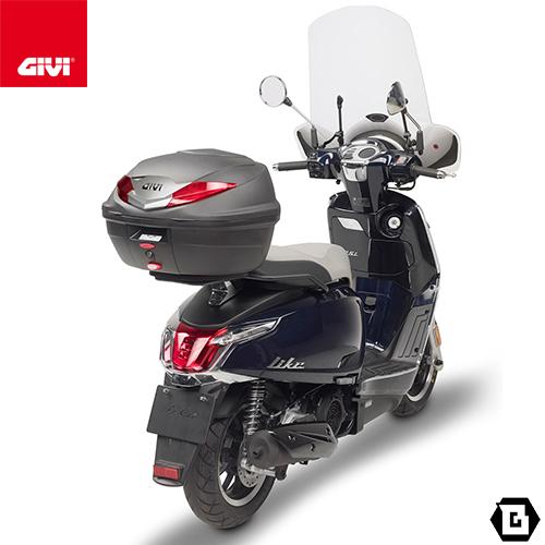 GIVI（ジビ） GIVI SR6109 キャリア スペシャルリアラック トップ