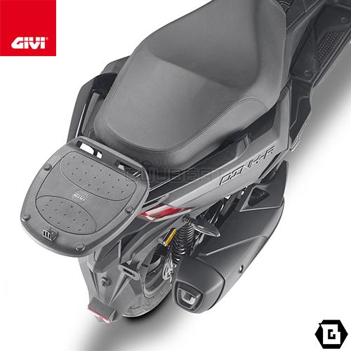 GIVI（ジビ） 【決算セール10/31まで】GIVI SR6121 キャリア