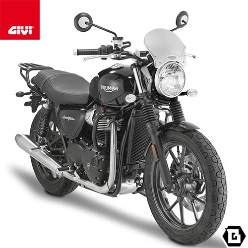 GIVI（ジビ） GIVI SR6407 キャリア スペシャルリアラック トップ