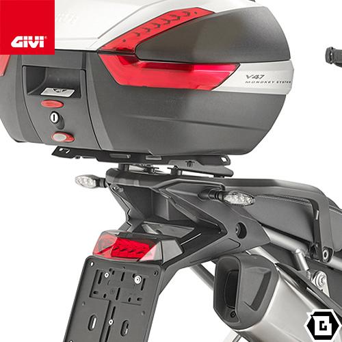 富士キャリア　QDC 15 楽天市場】GIVI SR6415 キャリア スペシャルリアラック トップケース用