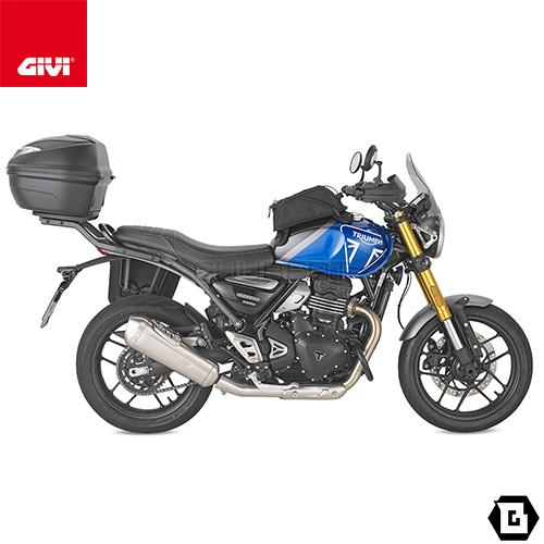 GIVI SR6424 キャリア スペシャルリアラック トップケース用 GIVI SR6424 キャリア スペシャルリアラック トップケース用