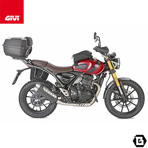 GIVI SR6424 キャリア スペシャルリアラック トップケース用 GIVI SR6424 キャリア スペシャルリアラック トップケース用