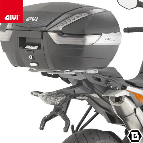 GIVI（ジビ） GIVI SR7715 キャリア スペシャルリアラック トップ