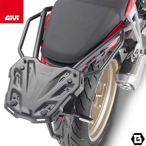 GIVI SR8207 キャリア スペシャルリアラック トップケース用（MONOKEY
