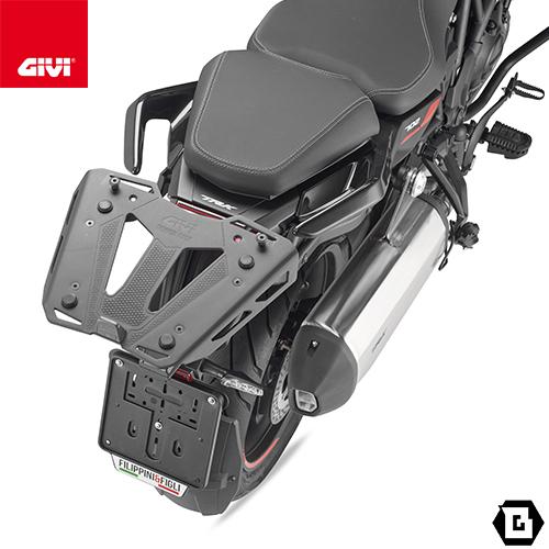 GIVI（ジビ） GIVI SR8719 キャリア スペシャルリアラック トップ