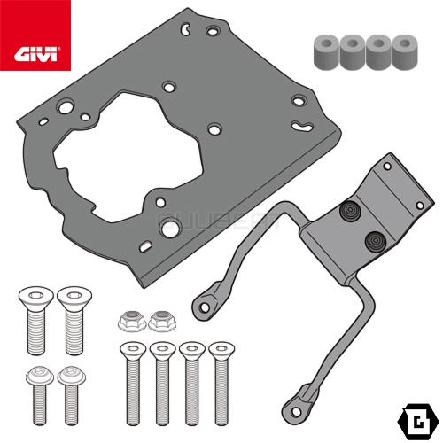 GIVI（ジビ） 【セール2/16まで】GIVI SR9054 キャリア スペシャルリア