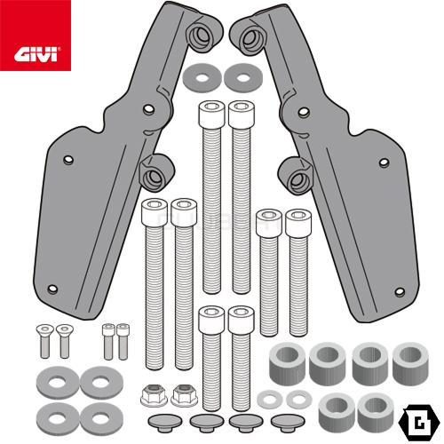 GIVI（ジビ） GIVI SR9430 キャリア スペシャルリアラック トップ