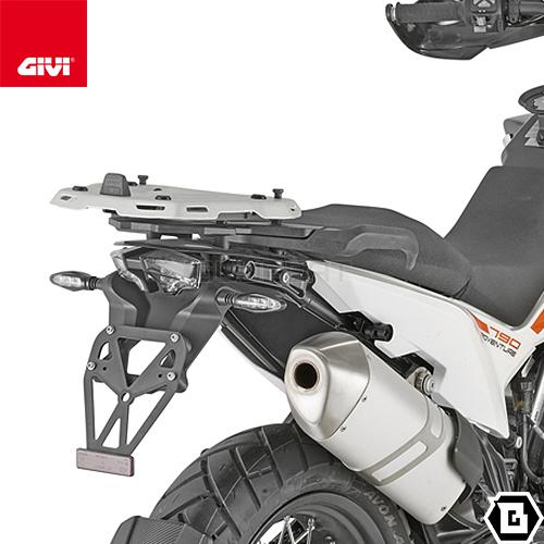 GIVI（ジビ） GIVI SR9430 キャリア スペシャルリアラック トップ