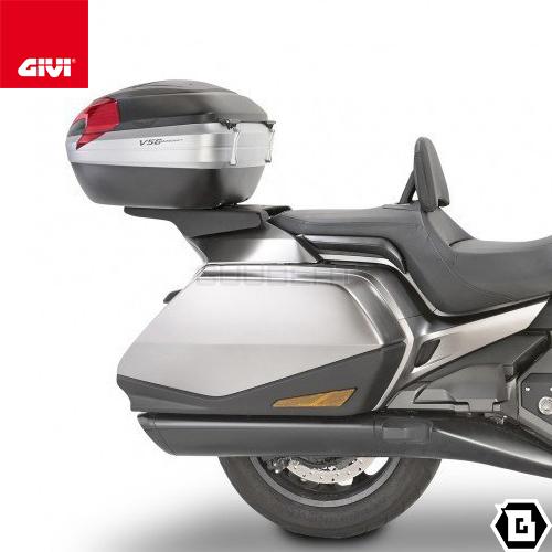 【5/18当店在庫品】GIVI SRA1172 アルミニウム製 リアラック リアキャリア／HONDA GL 1800 GOLD WING (18 - 23)専用｜guubeat-moto｜06