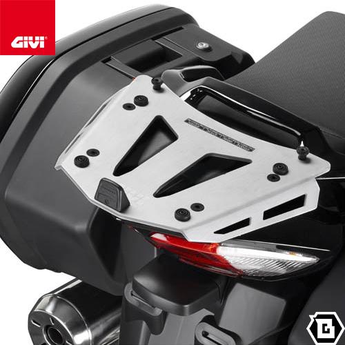 GIVI（ジビ） GIVI SRA2109 シルバー アルミベース一体型キャリア