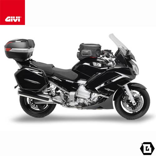 専用 GIVI（ジビ） GIVI SRA2109 シルバー アルミベース一体型キャリア