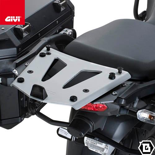 GIVI（ジビ） GIVI SRA4105 シルバー アルミベース一体型キャリア