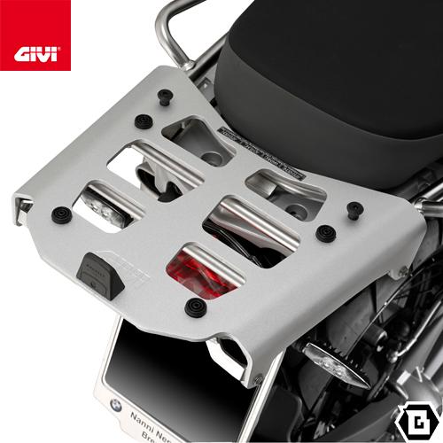 GIVI（ジビ） GIVI SRA5102 シルバー アルミベース一体型キャリア