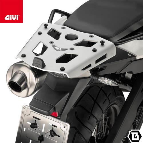 GIVI SRA5103 キャリア アルミニウム製 スペシャルリアラック モノキー 