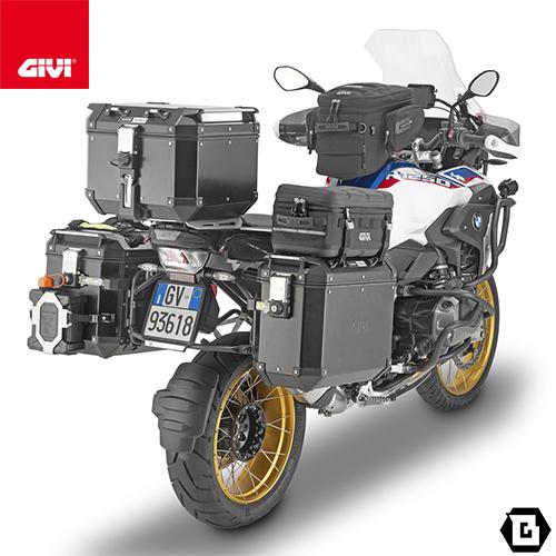 3/27当店在庫品】GIVI SRA5108 アルミニウム製 リアラック リア