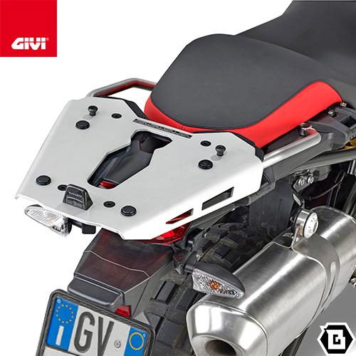 GIVI SRA5127 アルミニウム製 リアキャリア モノキー（MONOKEY）トップ 