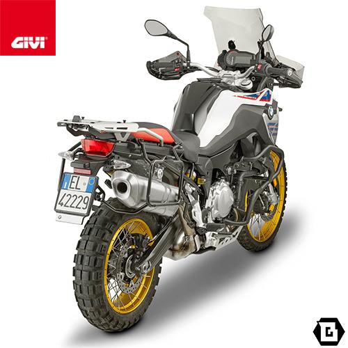 GIVI SRA5127 アルミニウム製 リアラック リアキャリア／BMW F 850 GS 