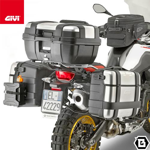 GIVI（ジビ） GIVI SRA5127 シルバー アルミベース一体型キャリア