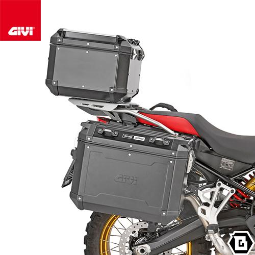 GIVI SRA5127 アルミニウム製 リアラック リアキャリア／BMW F 850 GS 