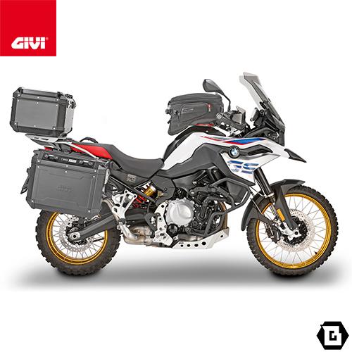 GIVI SRA5127 アルミニウム製 リアキャリア モノキー（MONOKEY）トップ 