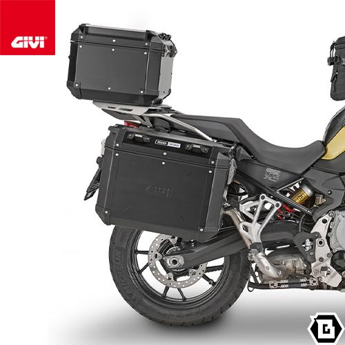 GIVI（ジビ） GIVI SRA5127 シルバー アルミベース一体型キャリア