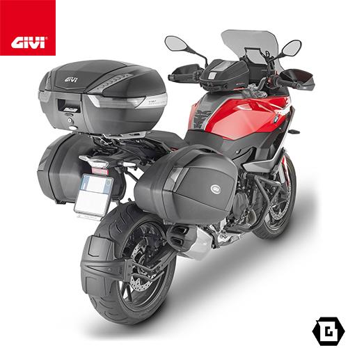 GIVI SRA5137 アルミニウム製 リアキャリア モノキー（MONOKEY）トップ 