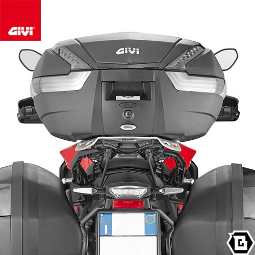 GIVI（ジビ） 【セール7/1まで】GIVI SRA5137 シルバー アルミベース一 