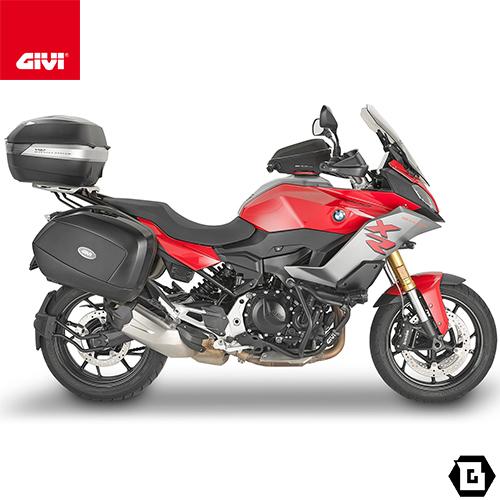 GIVI SRA5137 アルミニウム製 リアキャリア モノキー(MONOKEY GIVI SRA5137 アルミニウム製 リアキャリア モノキー(MONOKEY