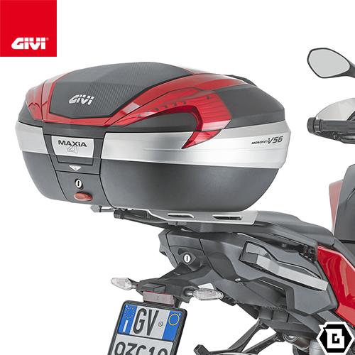 GIVI SRA5138 アルミニウム製 リアキャリア モノキー（MONOKEY）トップ 