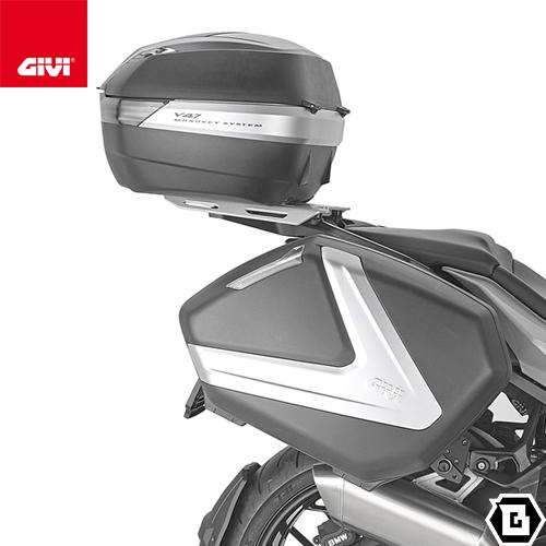 GIVI SRA5138 アルミニウム製 リアキャリア モノキー（MONOKEY）トップ 