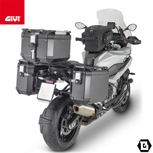 GIVI 【セール10/31まで】GIVI SRA5138B ブラック アルミベース
