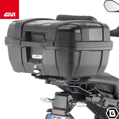 【5/24当店在庫品】GIVI SRA5143 アルミニウム製 リアラック リアキャリア／BMW R 1300 GS (24)専用／ジビ｜guubeat-moto｜02