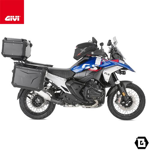 【5/24当店在庫品】GIVI SRA5143 アルミニウム製 リアラック リアキャリア／BMW R 1300 GS (24)専用／ジビ｜guubeat-moto｜05