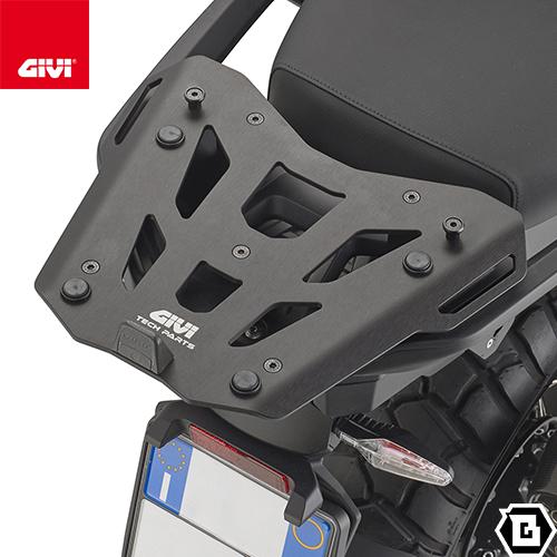 GIVI（ジビ） GIVI SRA5146 ブラック アルミベース一体型キャリア