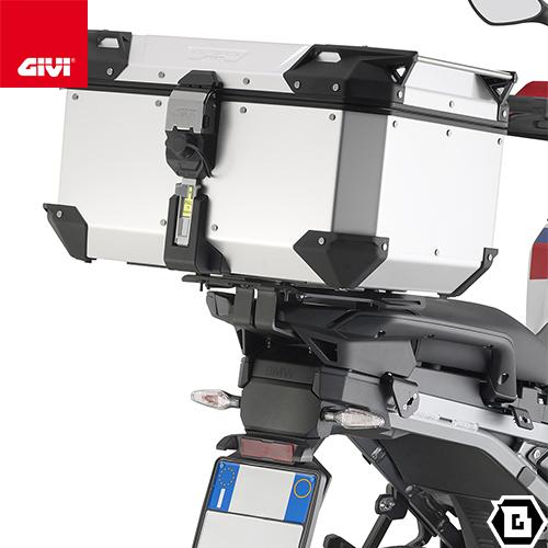 GIVI（ジビ） GIVI SRA5146 ブラック アルミベース一体型キャリア