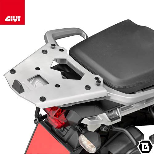 GIVI（ジビ） 【セール7/1まで】GIVI SRA6403 シルバー アルミベース一