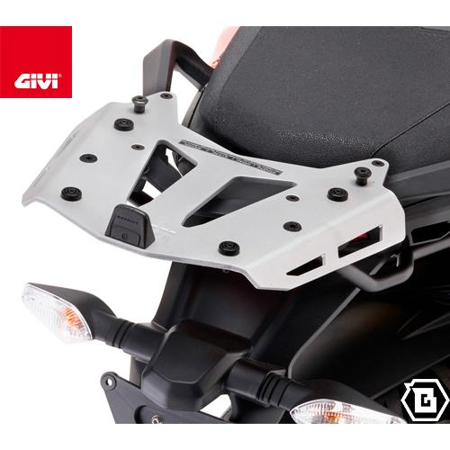 GIVI SRA7401 アルミニウム製 リアキャリア モノキー（MONOKEY）トップ 