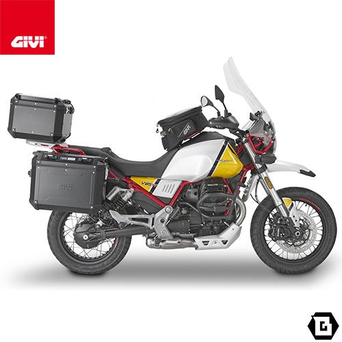 GIVI SRA8203 アルミニウム製 リアキャリア モノキー（MONOKEY）トップ 