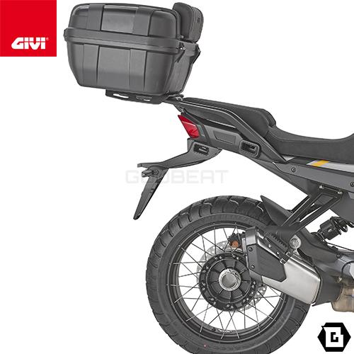 GIVI（ジビ） GIVI SRA8208 ブラック アルミベース一体型キャリア