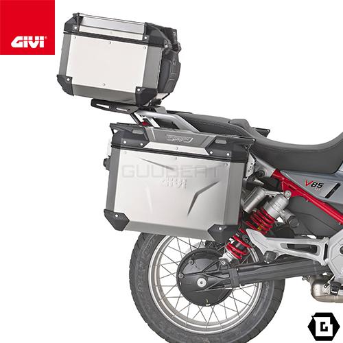 GIVI（ジビ） GIVI SRA8209 シルバー アルミベース一体型キャリア