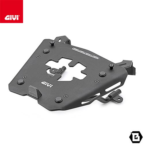 GIVI（ジビ） GIVI SRA8400 ブラック アルミベース一体型キャリア