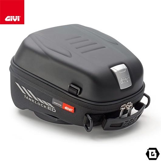 GIVI ST605 タンクバッグ タンクロック ED ( TANKLOCK ) キー付き 15L 