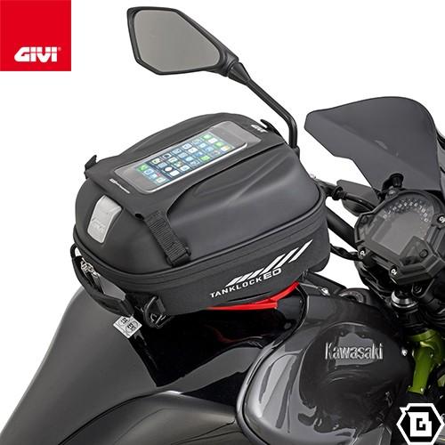 GIVI ST605 タンクバッグ タンクロック ED ( TANKLOCK ) キー付き 15L 