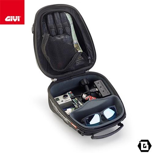 GIVI ST605 タンクバッグ タンクロック ED ( TANKLOCK ) キー付き 15L 