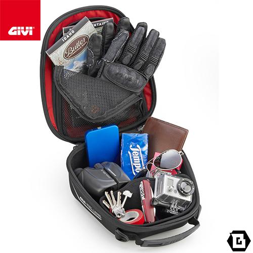 GIVI（ジビ） GIVI ST605+ タンクバッグ TanklockED対応 キー付き 5L 
